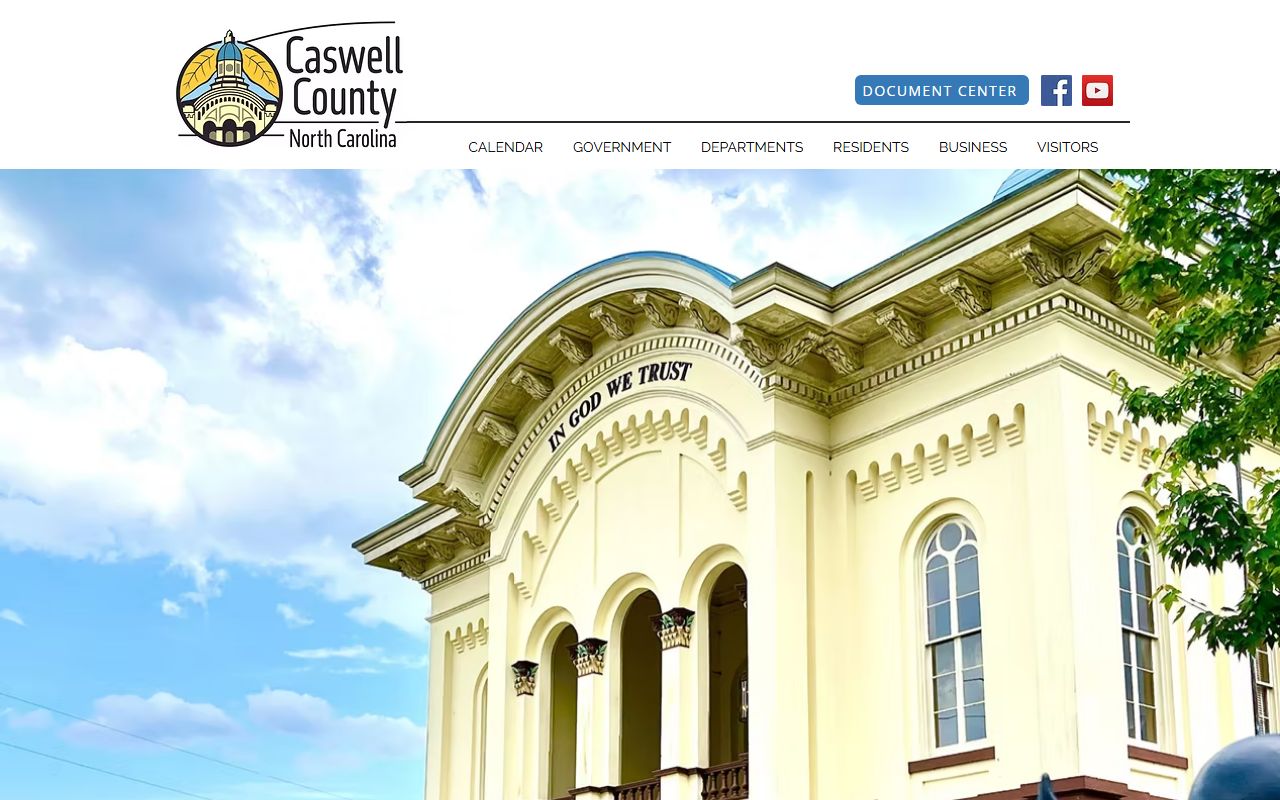 Caswell County government resources for released inmates